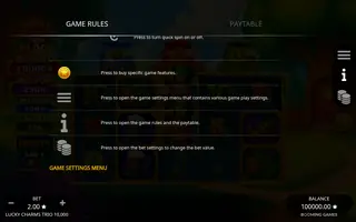 Lucky Charms Trio 10,000 – Game rules