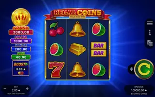 Regal Coins Hold and Win – Base game