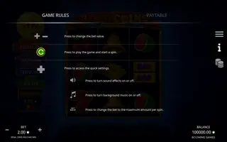 Regal Coins Hold and Win – Game rules