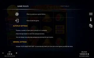 Regal Coins Hold and Win – Game rules