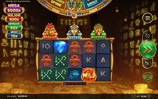 Mummy Reels Riches Four Leaf Gaming – Base game