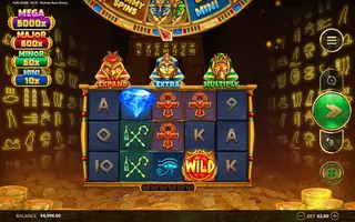 Mummy Reels Riches Four Leaf Gaming – Base game