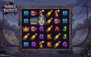 The Three Dudes – Feature in play