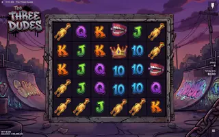 The Three Dudes – Free spins