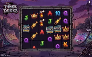The Three Dudes – Free spins