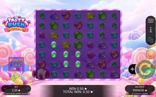 Tasty Rush Sweet Spots – Winning spin