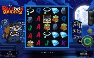 Raccoon Raiders – Base game