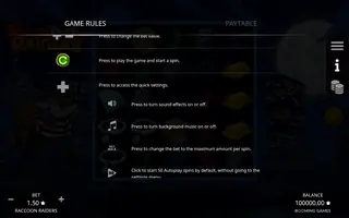 Raccoon Raiders – Game rules