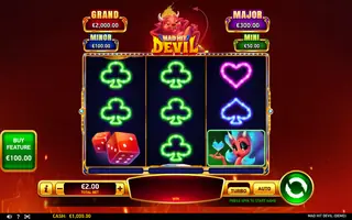Mad Hit Devil – Base game