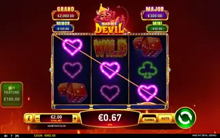 Mad Hit Devil – Winning spin