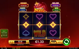 Mad Hit Devil – Winning spin