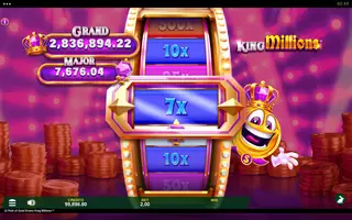 12 Pots of Gold Drums King Millions – Bonus round