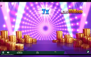 12 Pots of Gold Drums King Millions – Bonus round