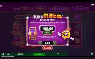 12 Pots of Gold Drums King Millions – Bonus buy