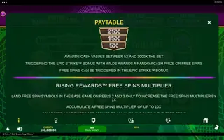 12 Pots of Gold Drums King Millions – Game rules