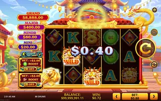 88 Drums – Winning spin