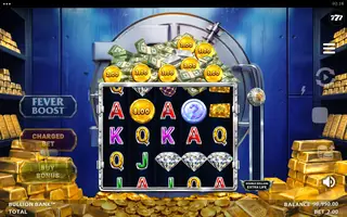 Bullion Bank – Winning spin