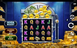 Bullion Bank – Feature in play