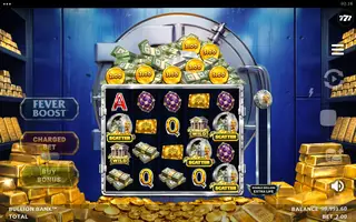 Bullion Bank – Feature in play