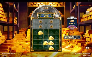 Bullion Bank – Bonus round