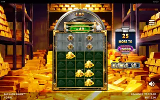 Bullion Bank – Bonus round