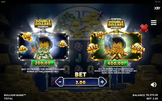 Bullion Bank – Bonus buy