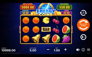 Energy Coins Hold and Win – Winning spin