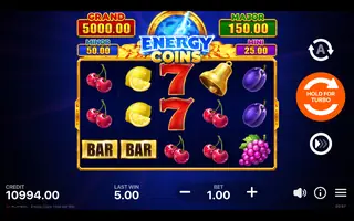 Energy Coins Hold and Win – Winning spin
