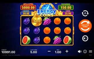 Energy Coins Hold and Win – Winning spin