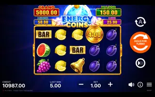 Energy Coins Hold and Win – Winning spin