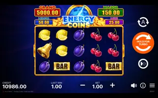 Energy Coins Hold and Win – Winning spin