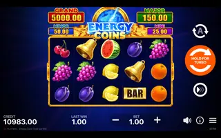 Energy Coins Hold and Win – Winning spin