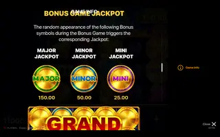 Energy Coins Hold and Win – Game rules