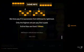 Energy Coins Hold and Win – Game rules