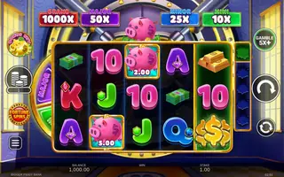 Bigger Piggy Bank – Winning spin