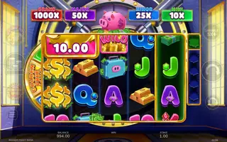 Bigger Piggy Bank – Winning spin