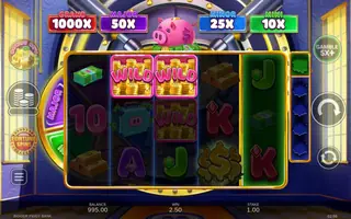 Bigger Piggy Bank – Winning spin