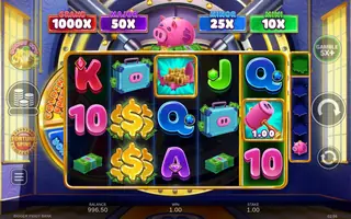 Bigger Piggy Bank – Winning spin