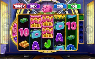 Bigger Piggy Bank – Feature in play