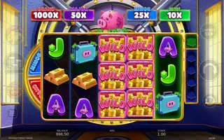 Bigger Piggy Bank – Feature in play