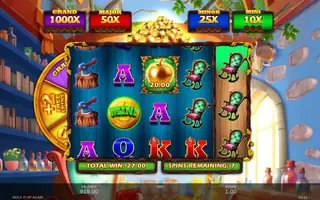 Wolf It Up! Again – Free spins
