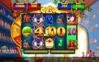 Wolf It Up! Again – Free spins