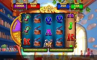 Wolf It Up! Again – Free spins