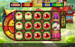 Wolf It Up! Again – Bonus round