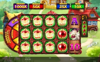 Wolf It Up! Again – Bonus round
