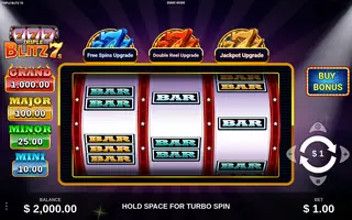 Triple Blitz 7s – Base game