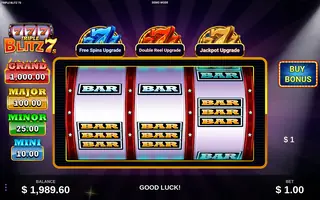 Triple Blitz 7s – Base game