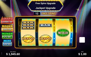 Triple Blitz 7s – Free spins