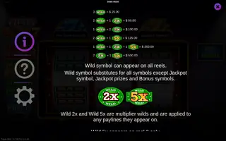Triple Blitz 7s – Game rules