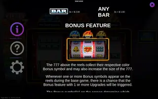 Triple Blitz 7s – Game rules